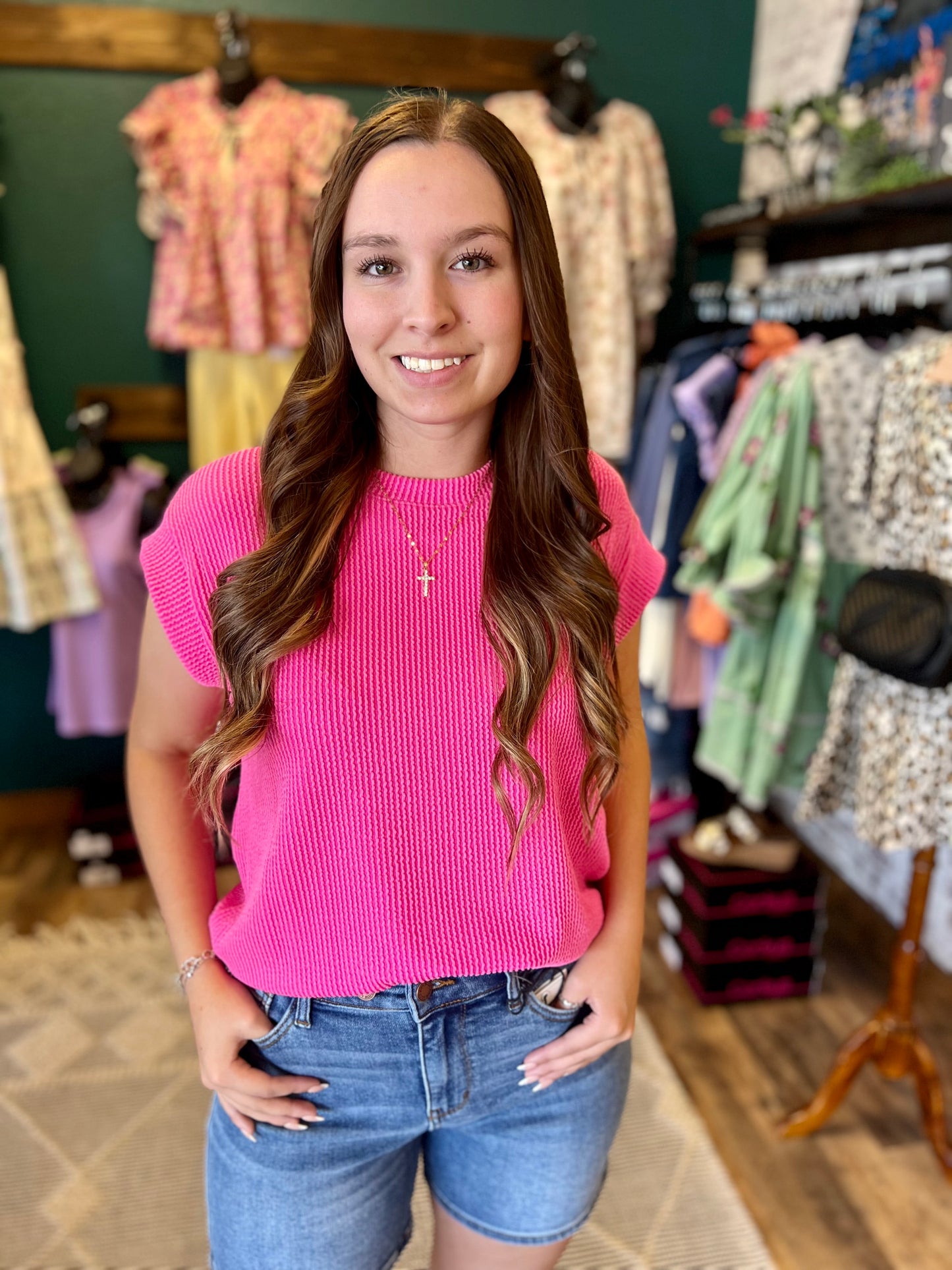 Ribbed Top