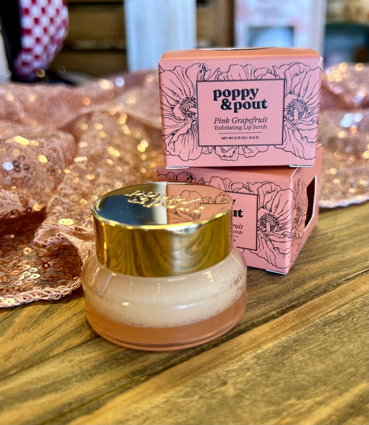 Pink Grapefruit Lip Scrub