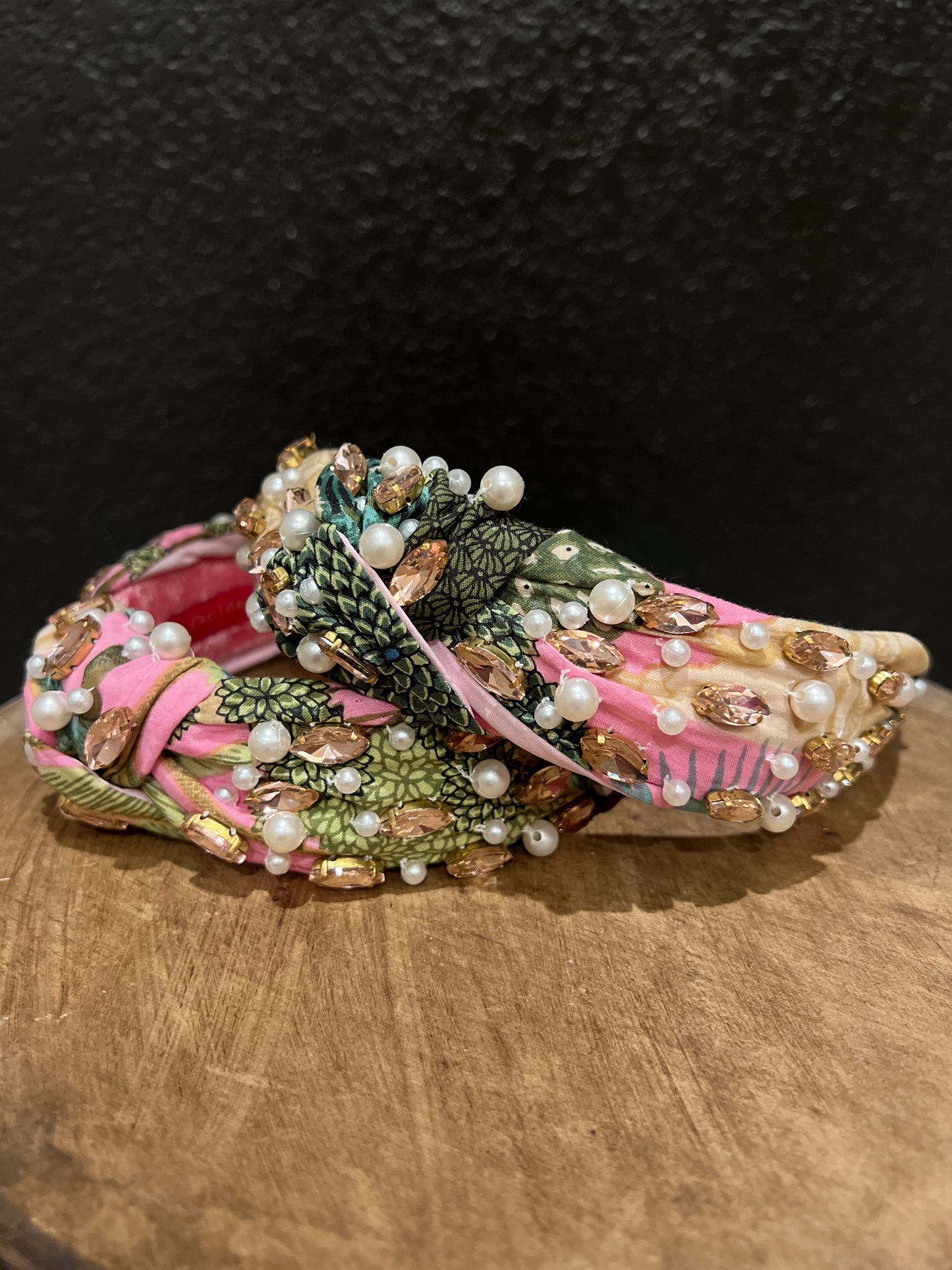Bubblegum Embellished Headband