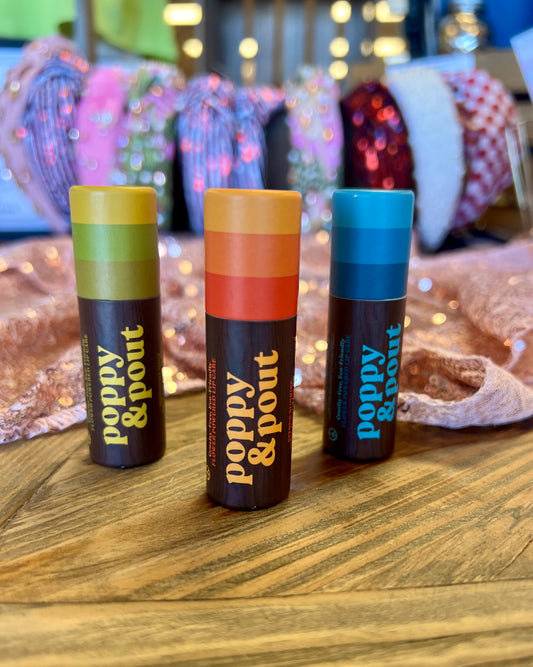 Poppy & Pout Retro Surf Lip Balm
