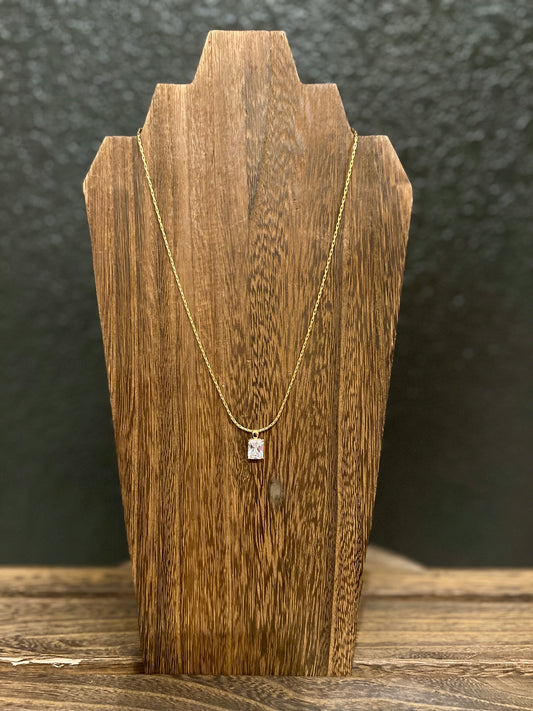 Selena Diamond Necklace