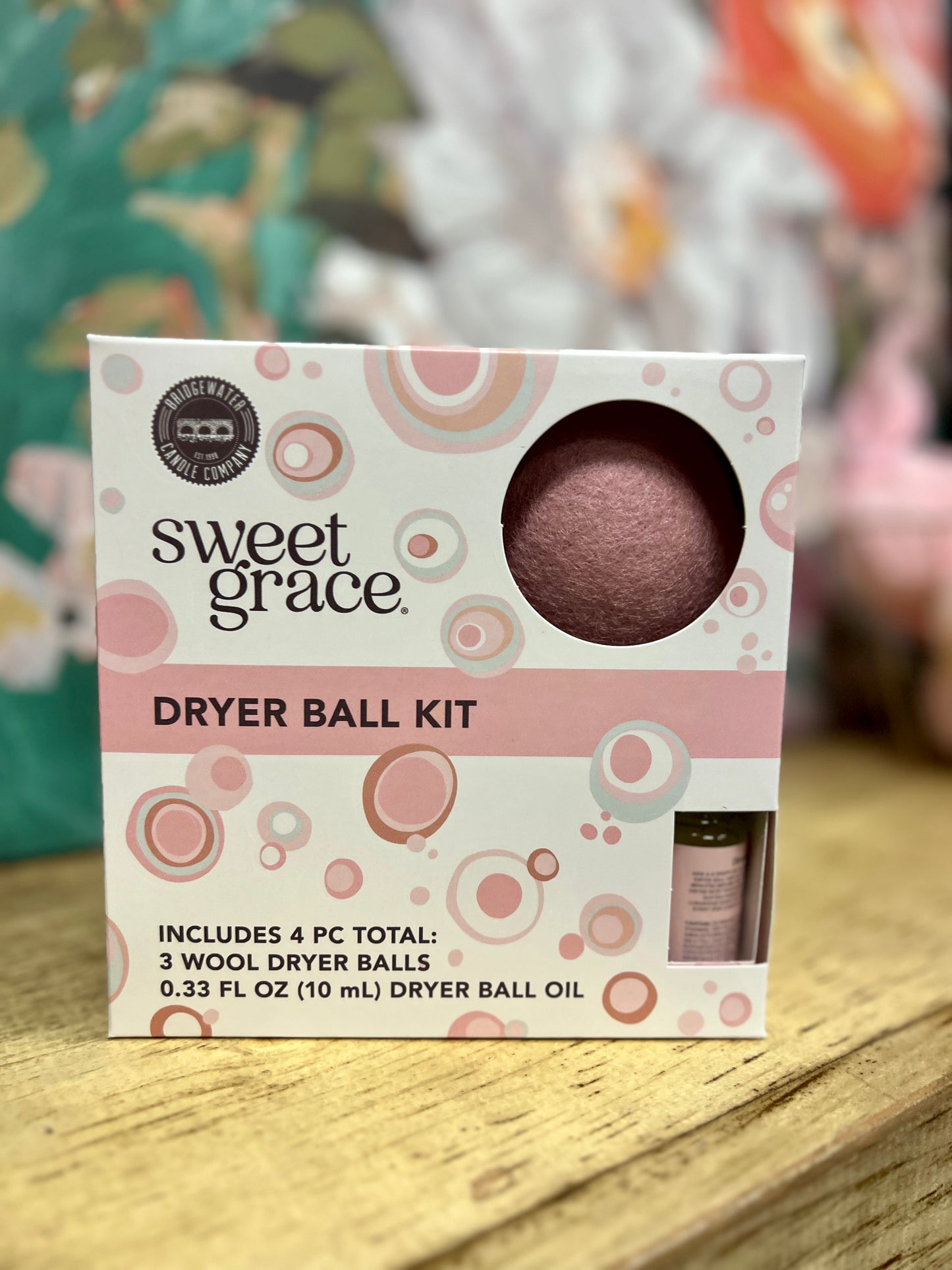 Sweet Grace Dryer Ball Kit