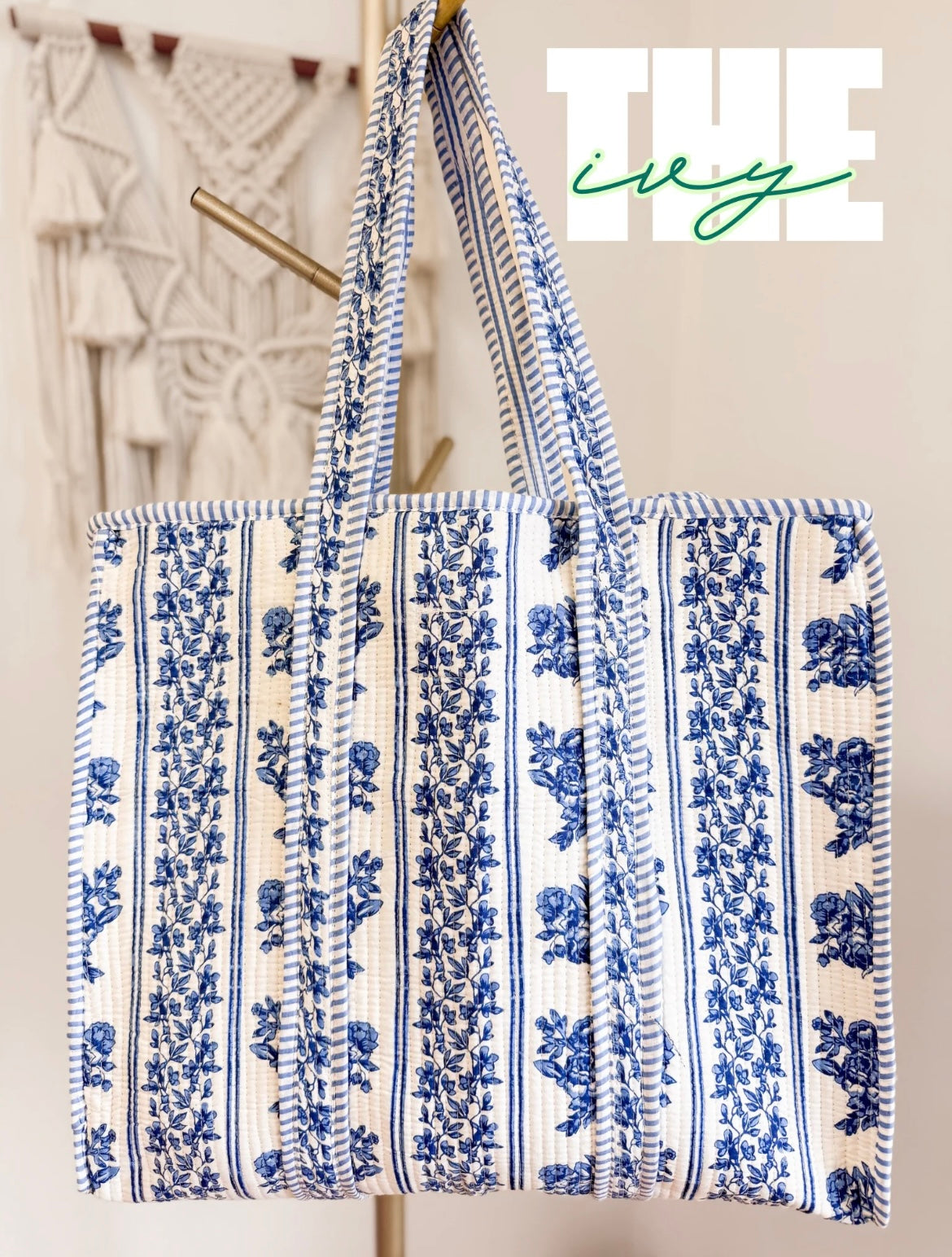 Quilted Tote