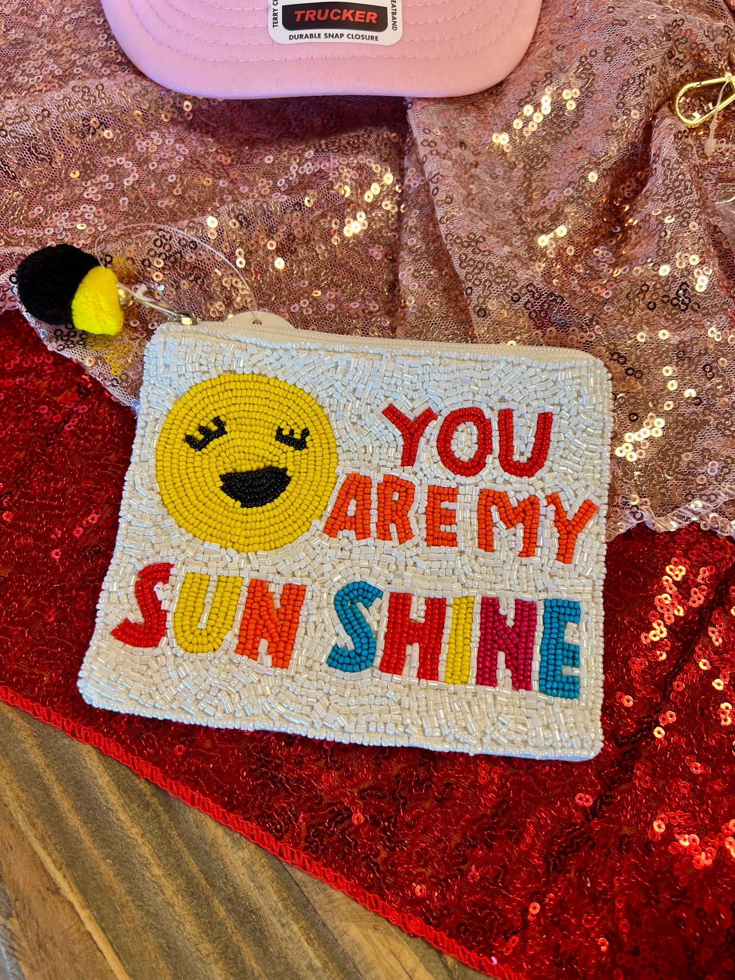 You Are My Sunshine Coin Purse
