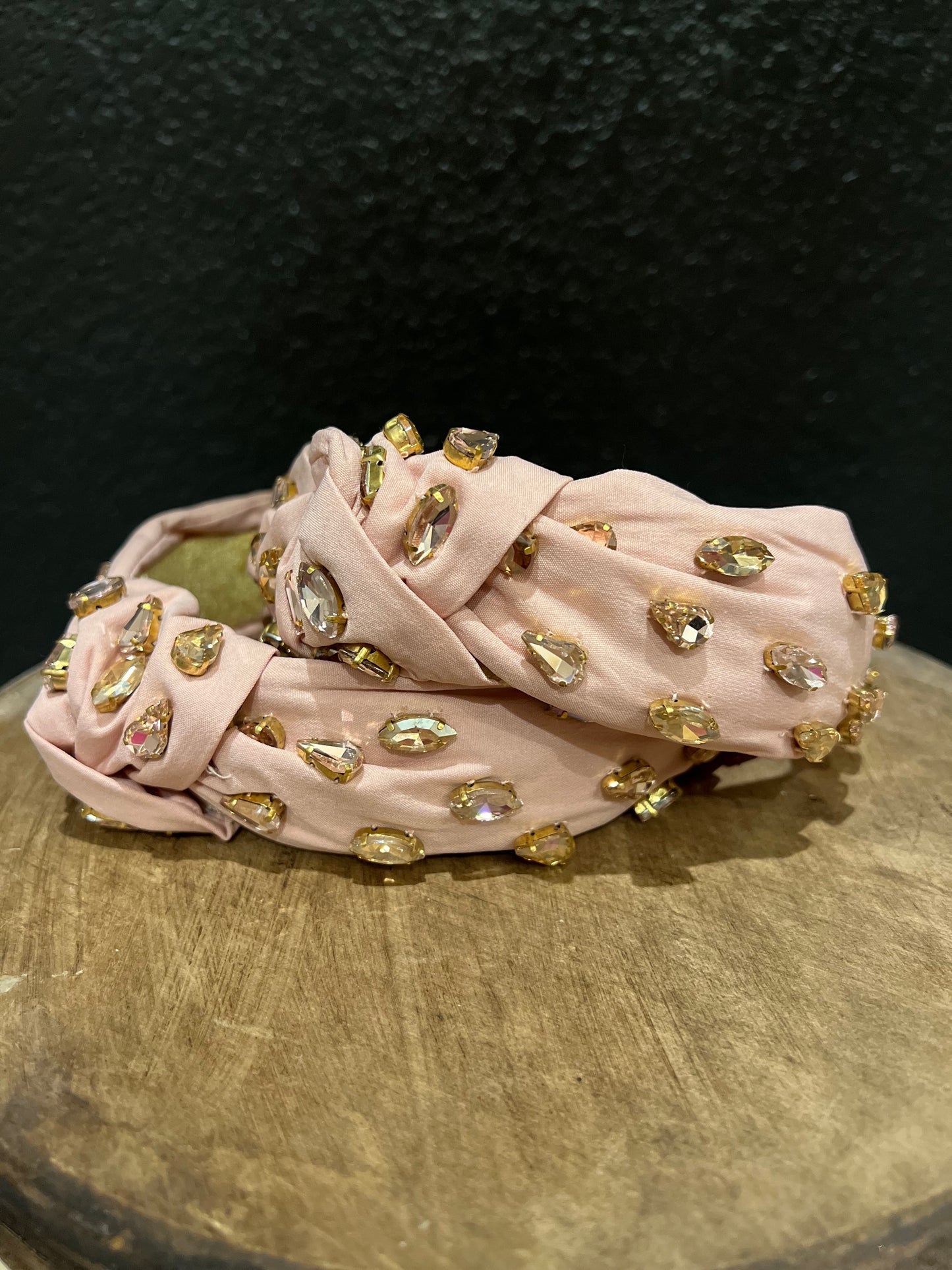 Blush Embellished Headband