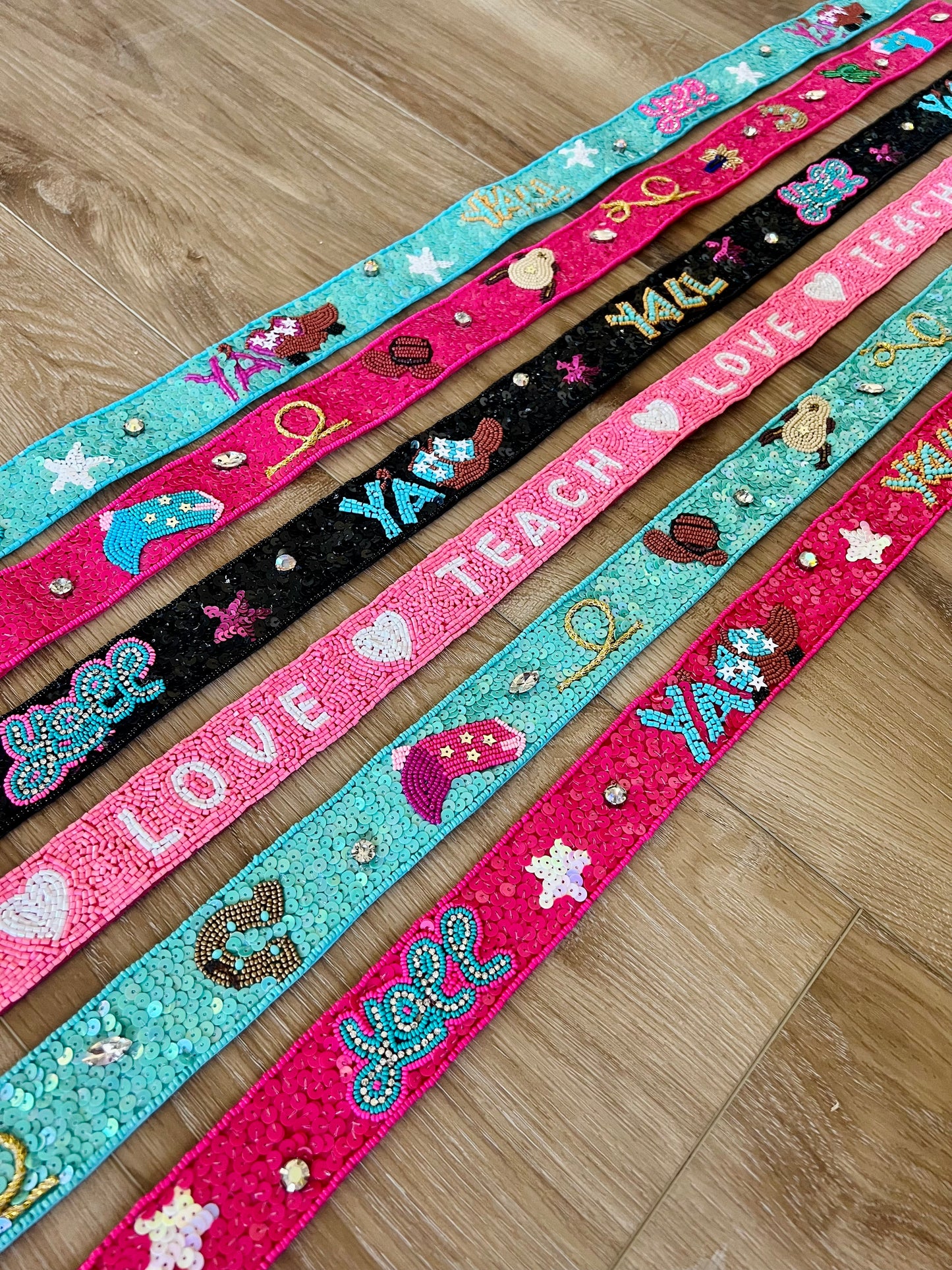Beaded Purse Straps