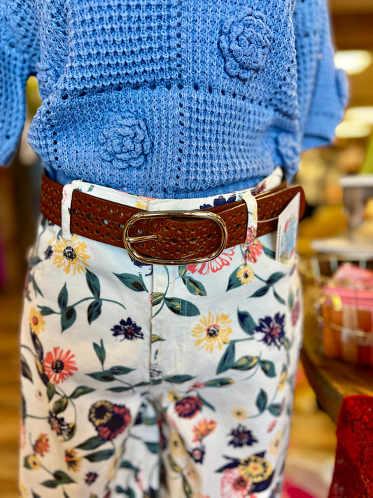 Dottie Cut Out Belt