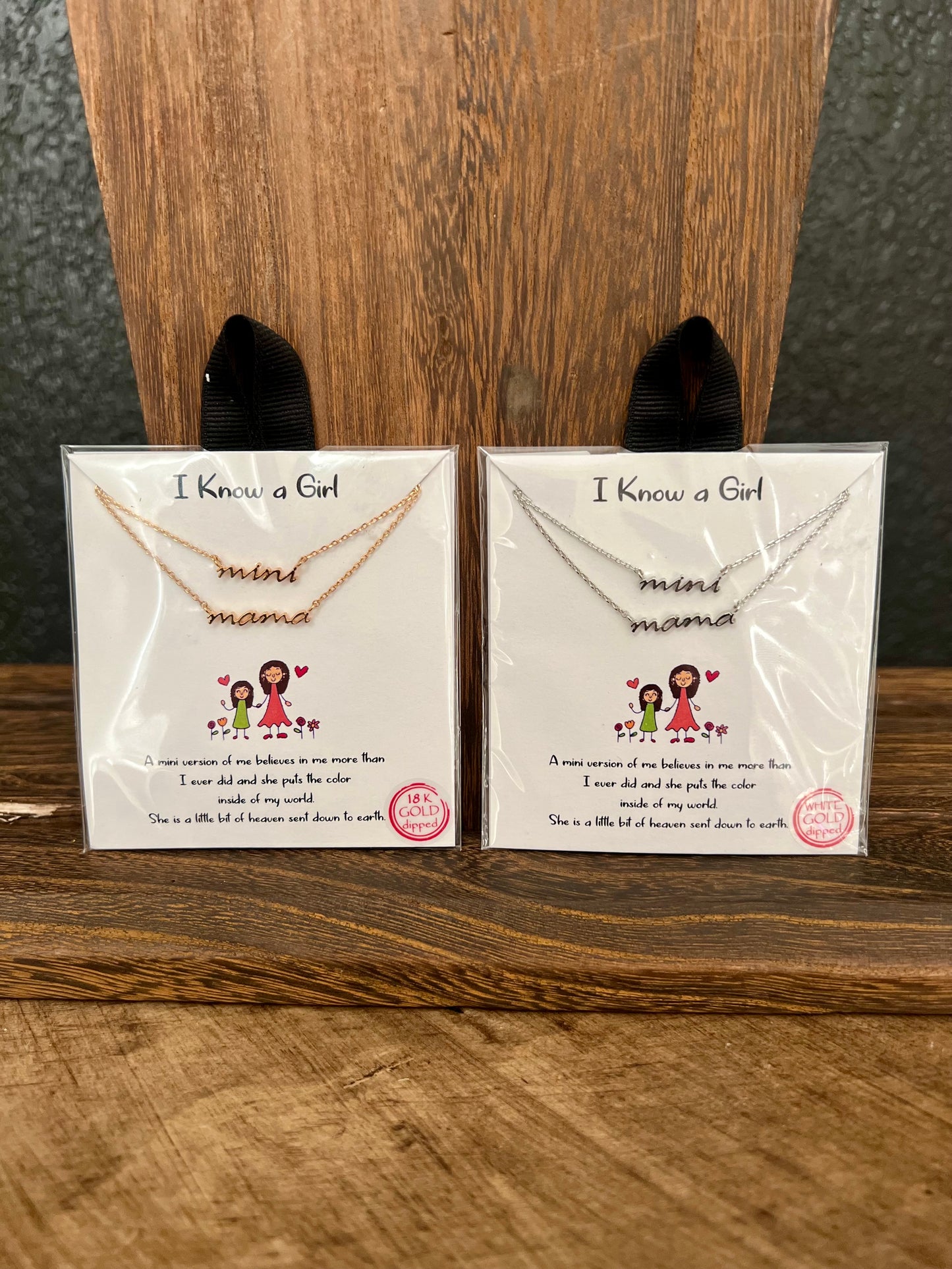 Mini & Mama Necklaces