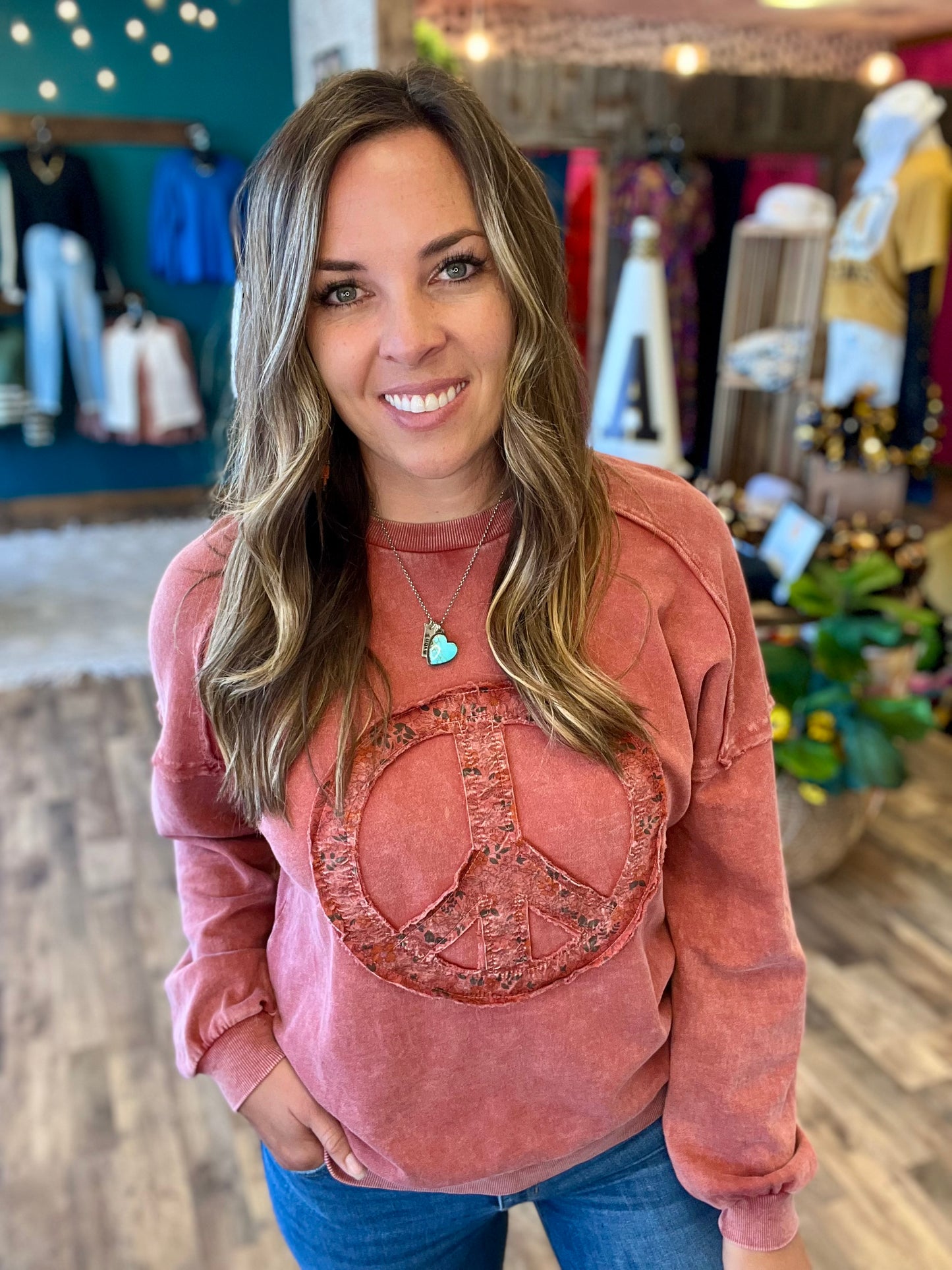 Mineral Washed Hippie Crew