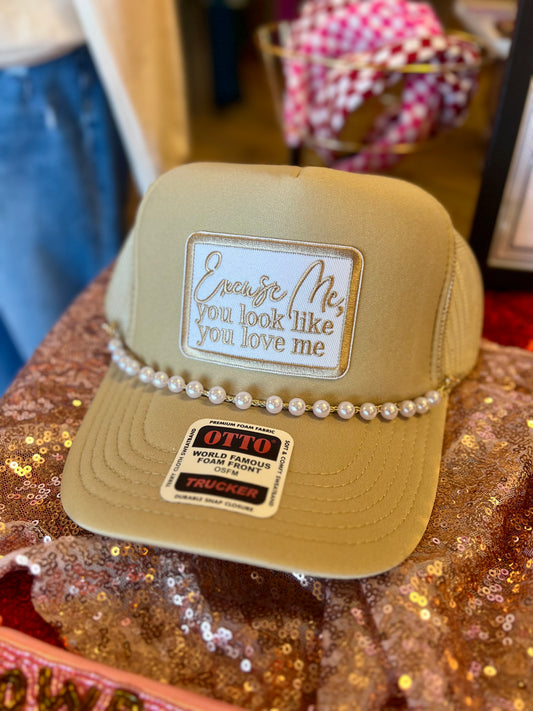 Excuse Me Trucker Hat