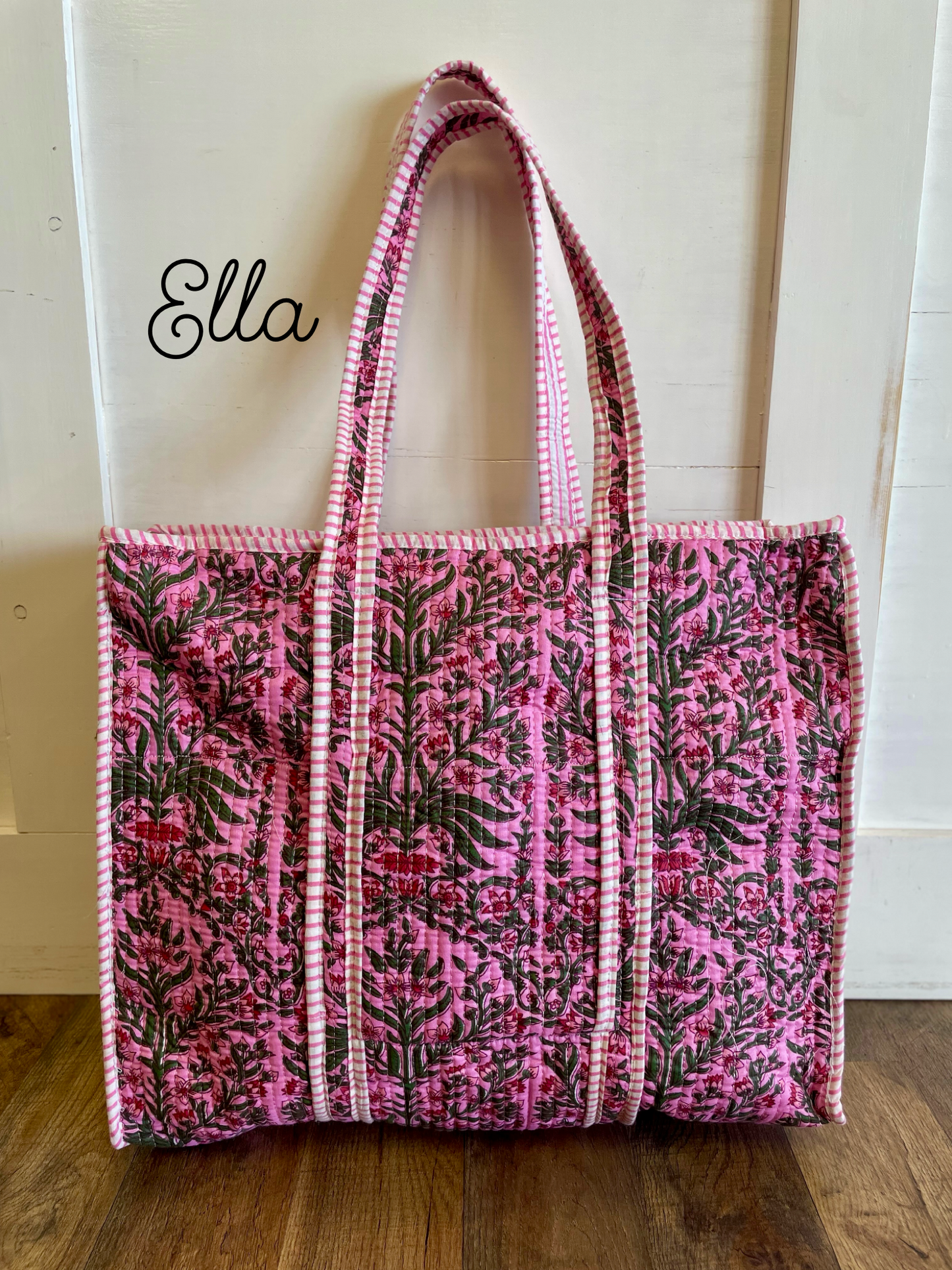 Quilted Tote