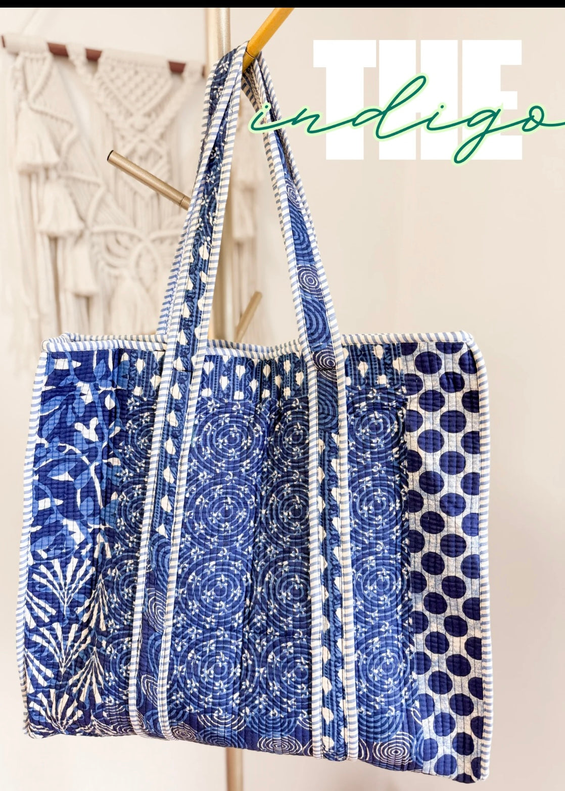 Quilted Tote
