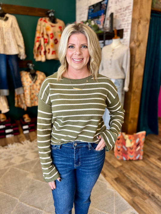 Soft Round Neck Loose Fit Sweater