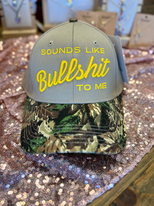 Sounds like BS Canvas Hat