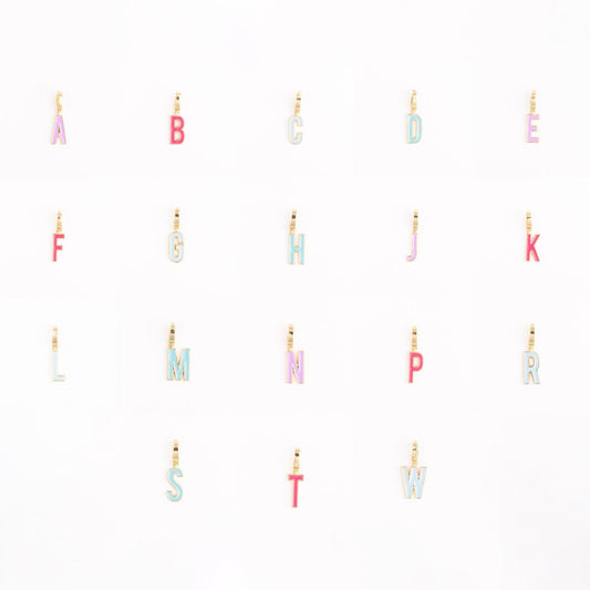 Gabby Enamel Clip On Charm