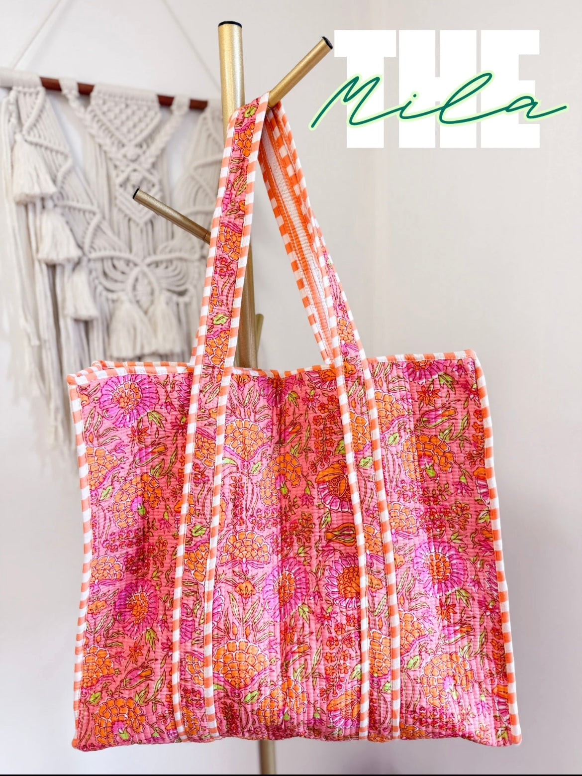 Quilted Tote
