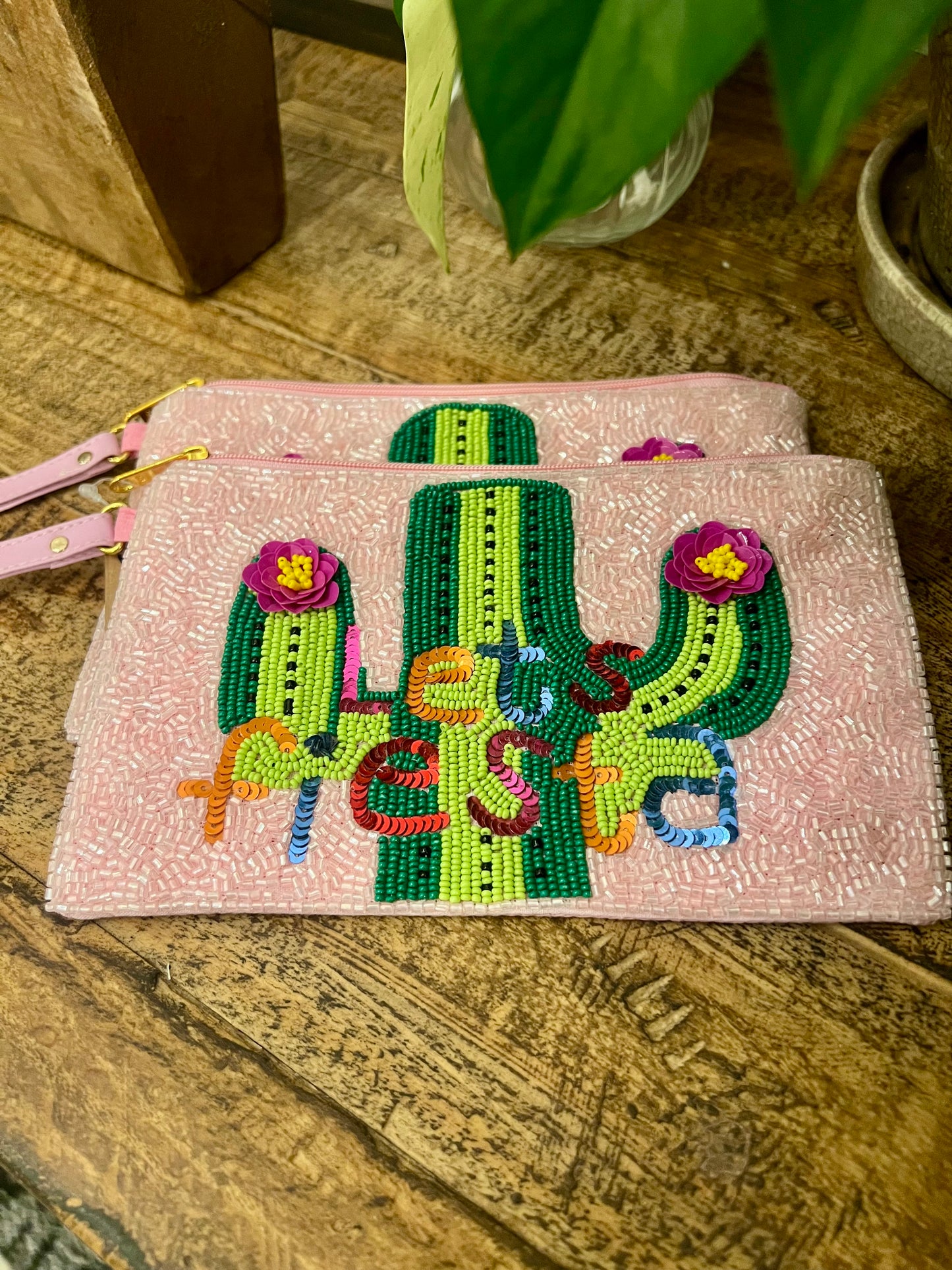 Let’s Fiesta Coin Purse w/ Strap