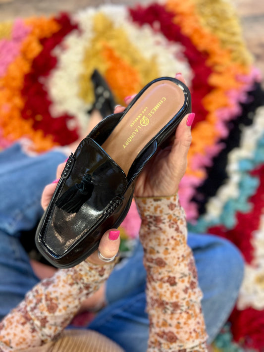 Chinese Laundry Black Samra