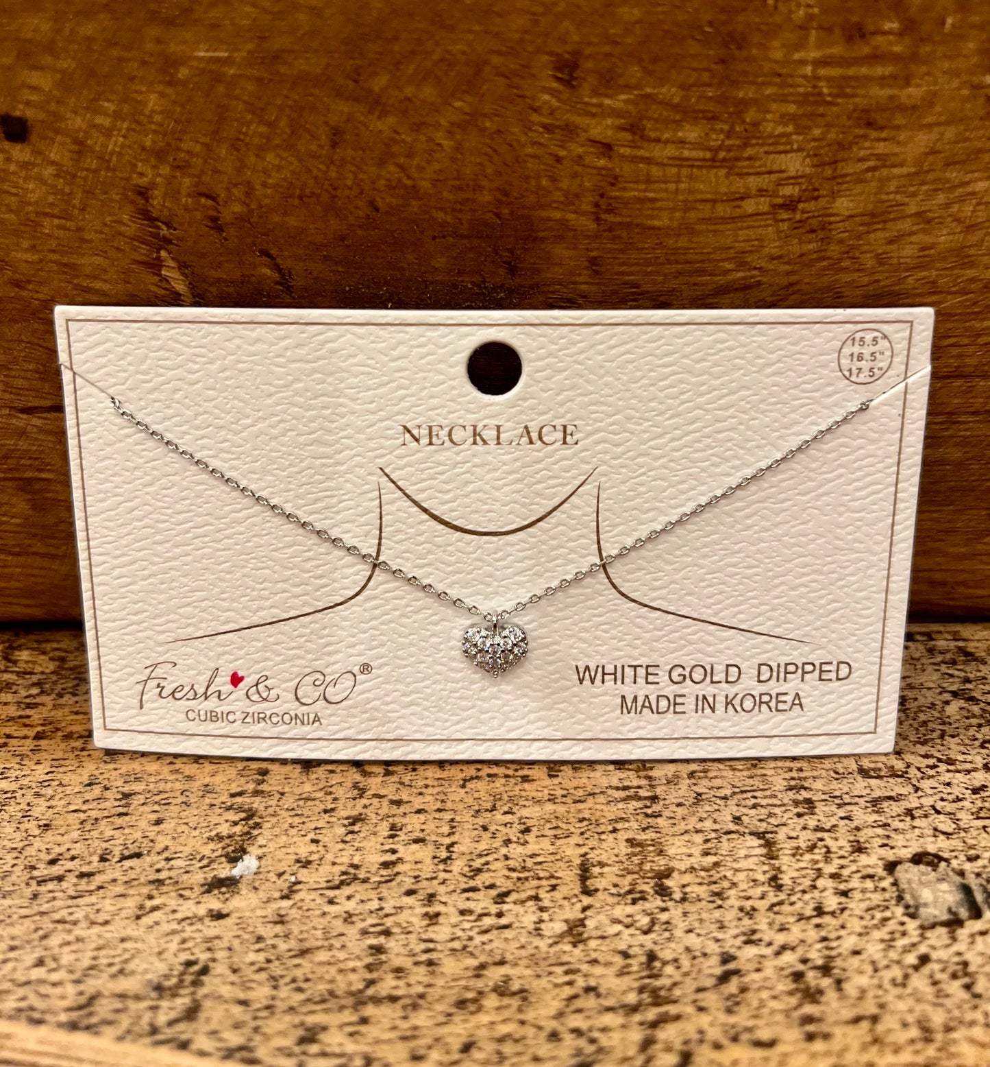 Diamond Heart Necklace