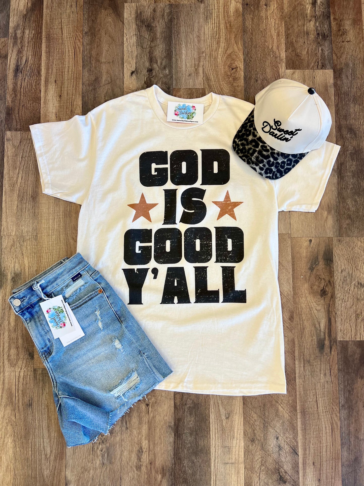 God is Good Y’all Tee
