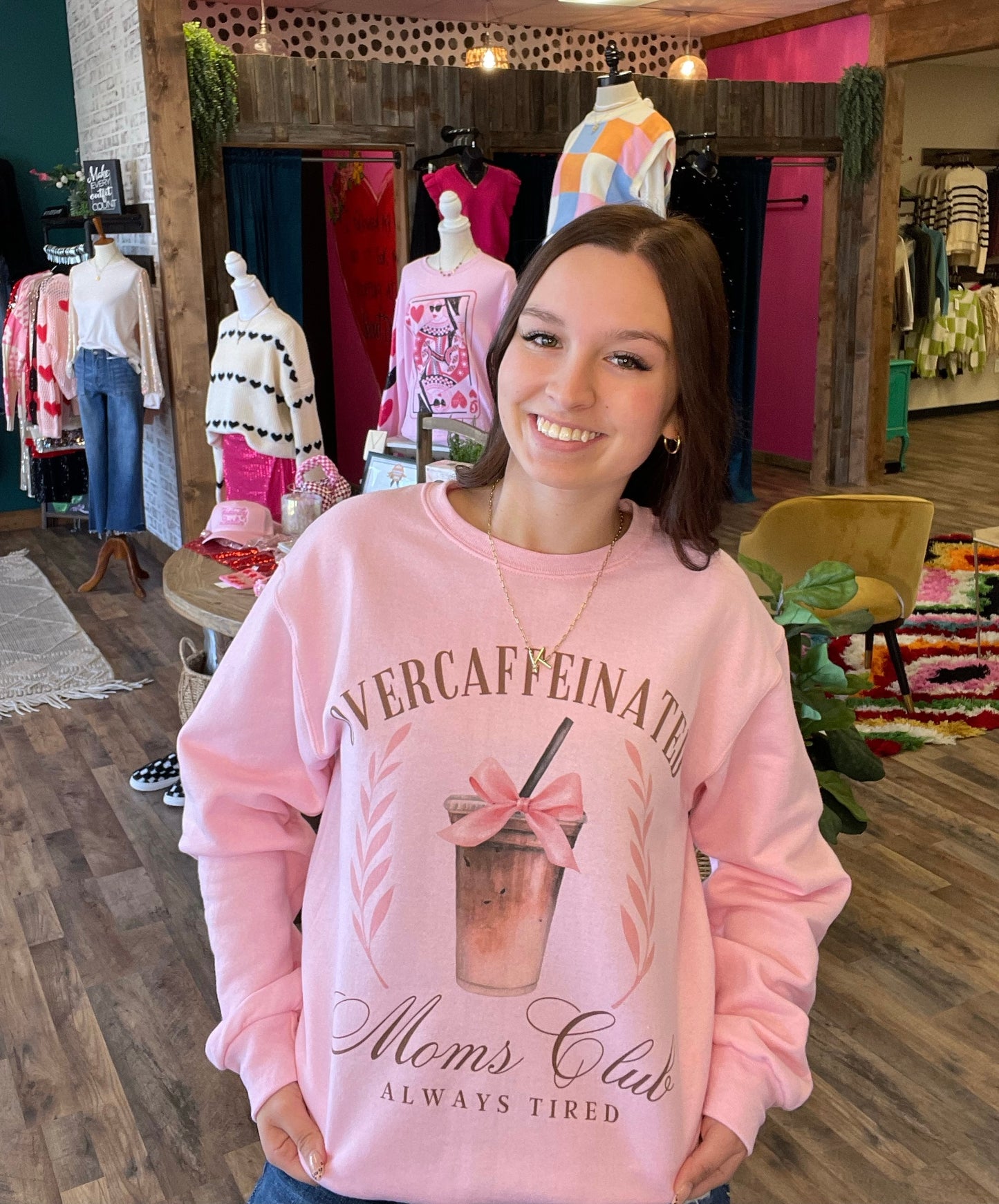 Overcaffeinated Mom’s Club Crew