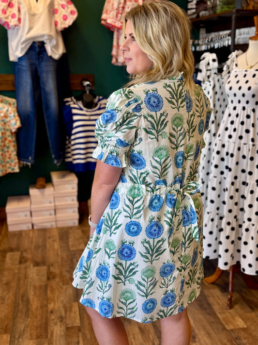 Floral Babydoll Dress