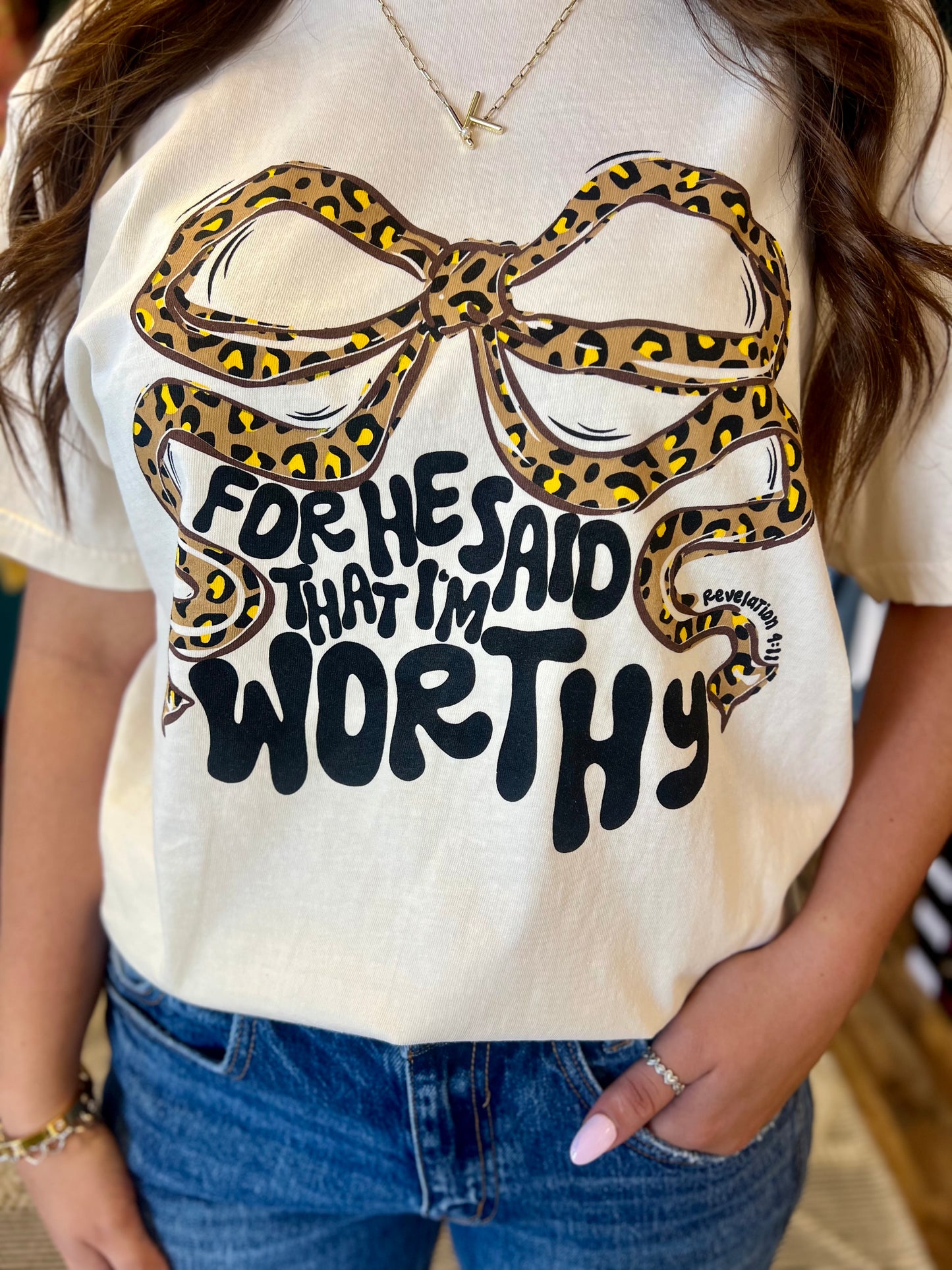 I’m Worthy Tee