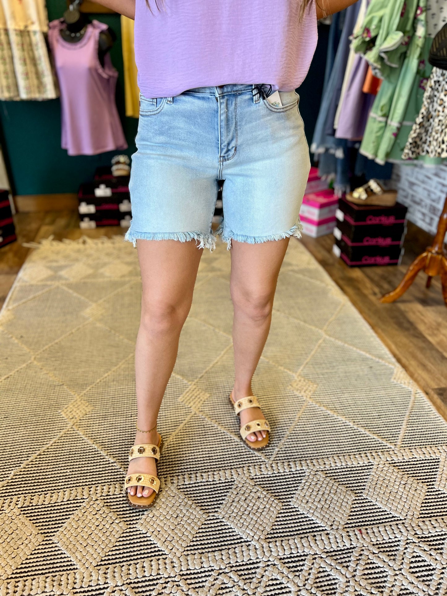 2 Button Dad Short