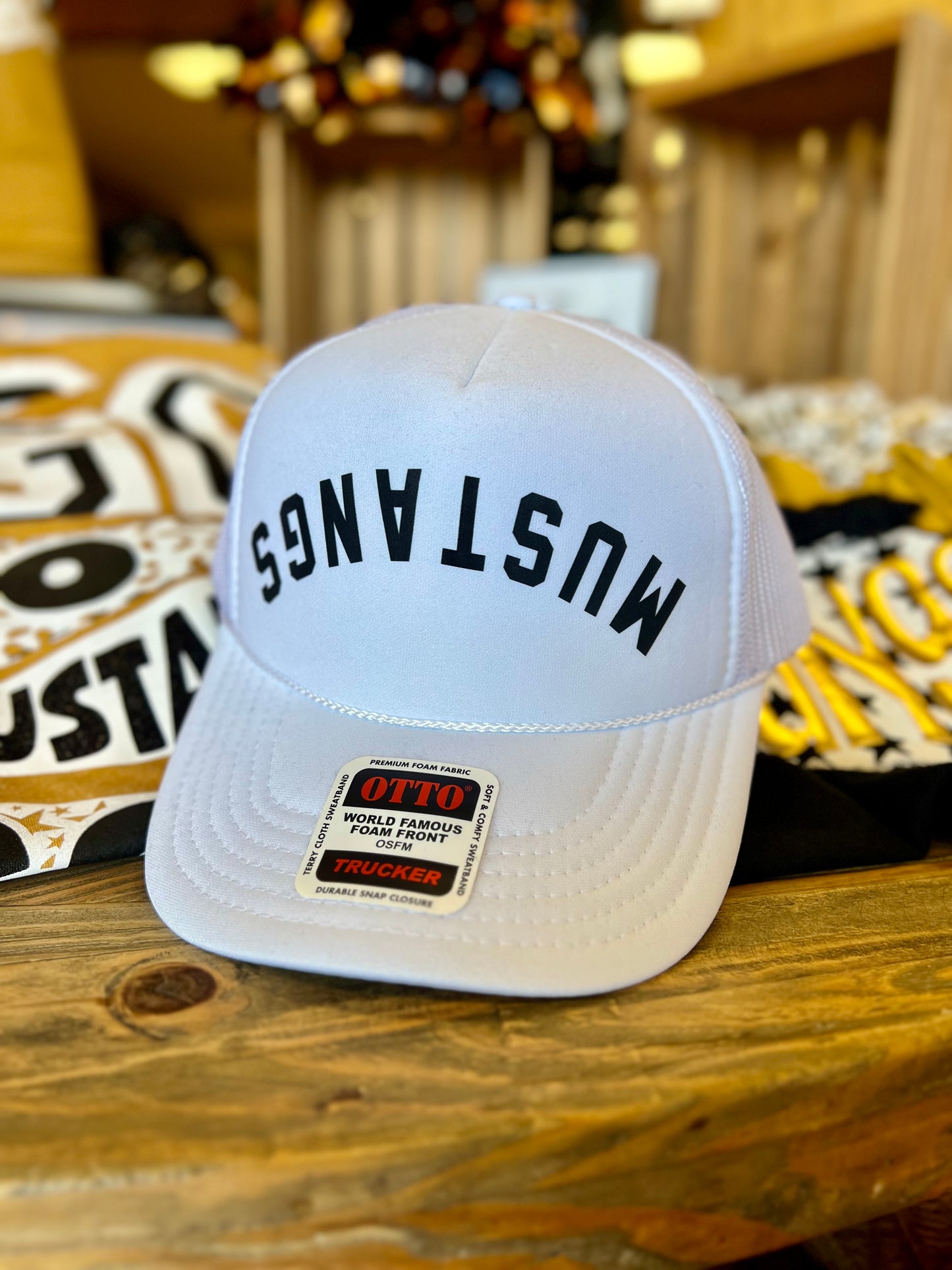 Mustangs Trucker Hat