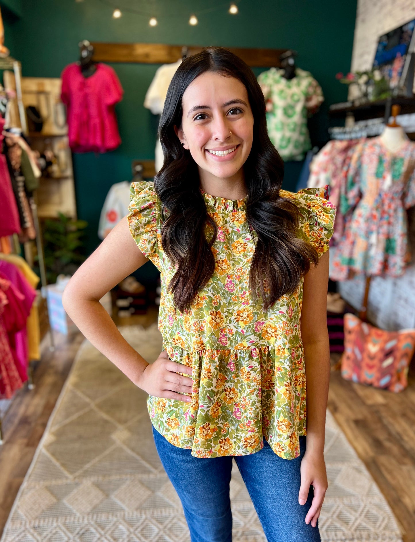 Dandelion Babydoll Top