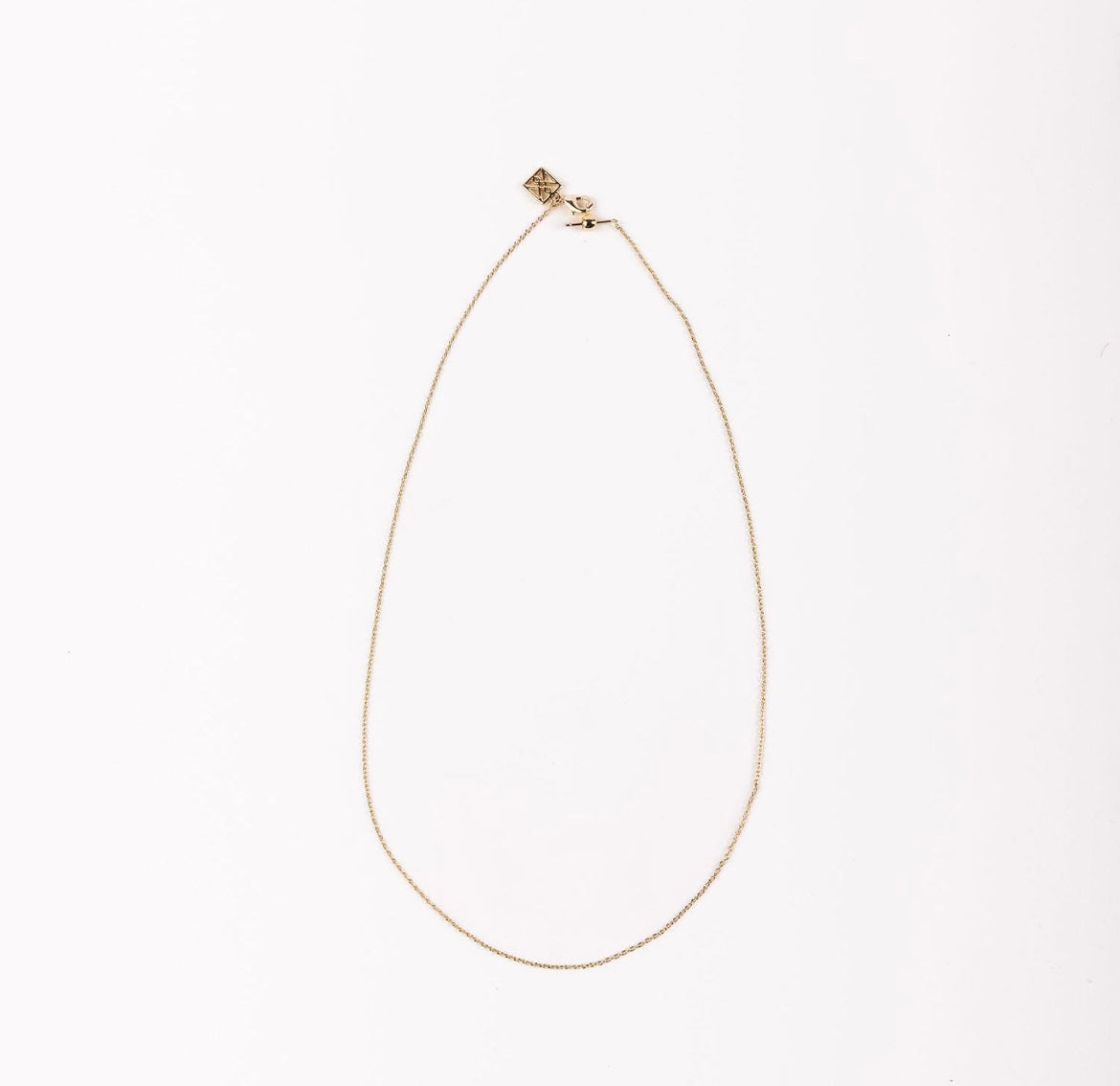Charm Bar Slider Necklace