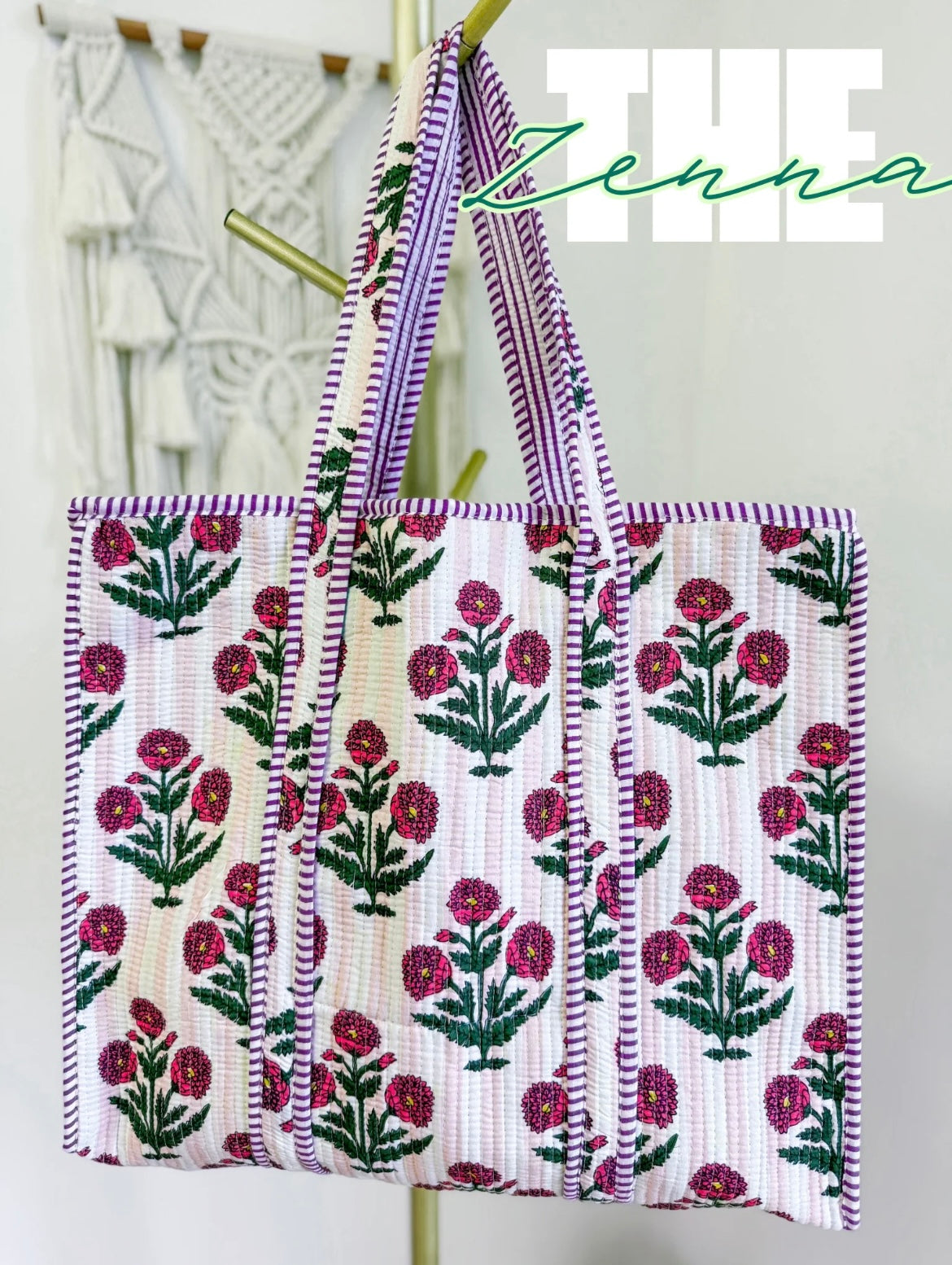 Quilted Tote