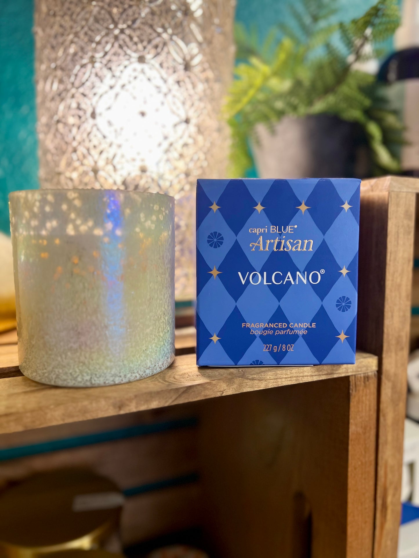 Volcano Artisan Boxed Candle