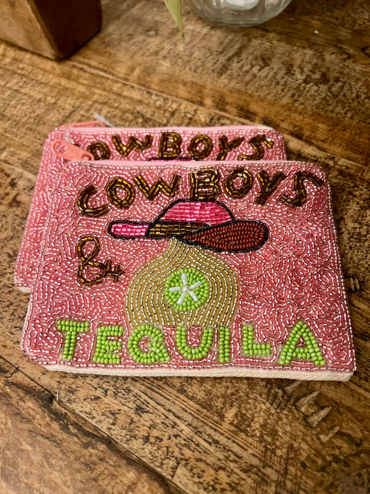 Cowboys & Tequila Coin Purse
