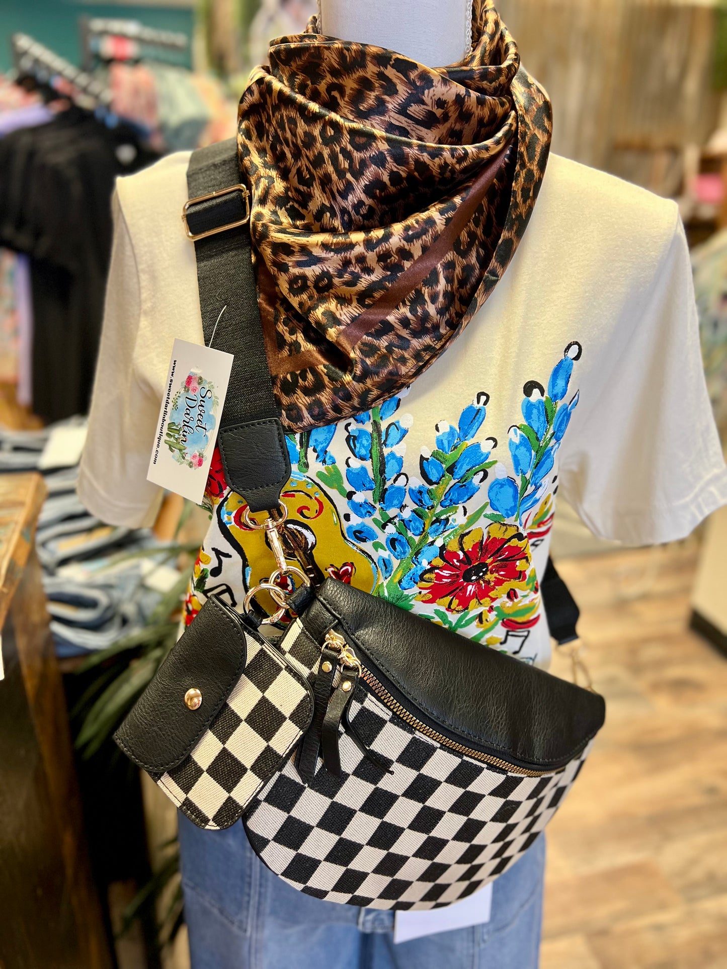 Checkmate Bum Bag