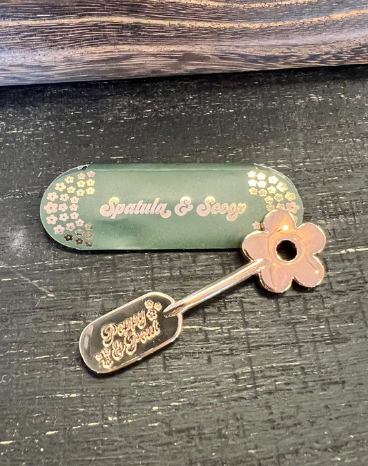 Poppy & Pout Daisy Spatula