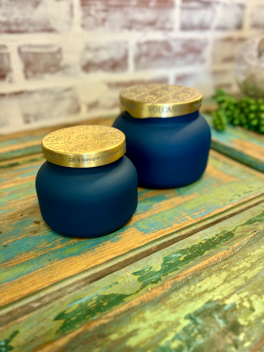 Volcano 8oz Terrazza Velluto Signature Candle