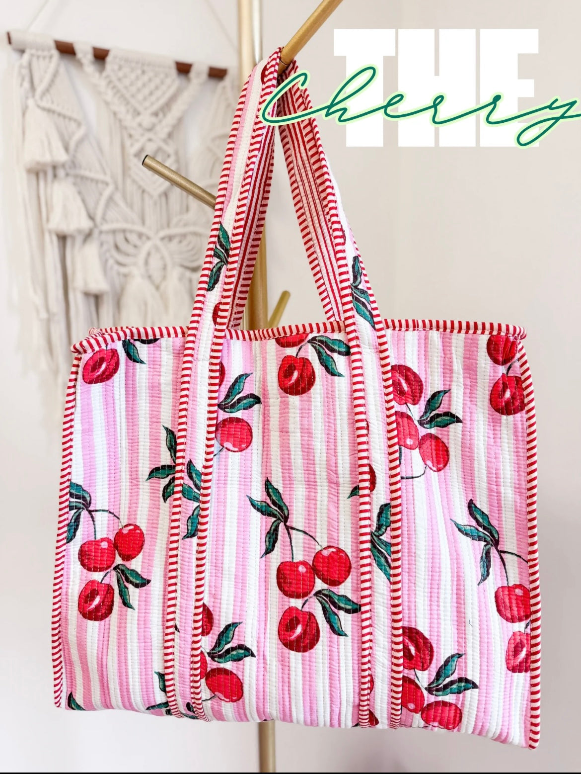 Quilted Tote