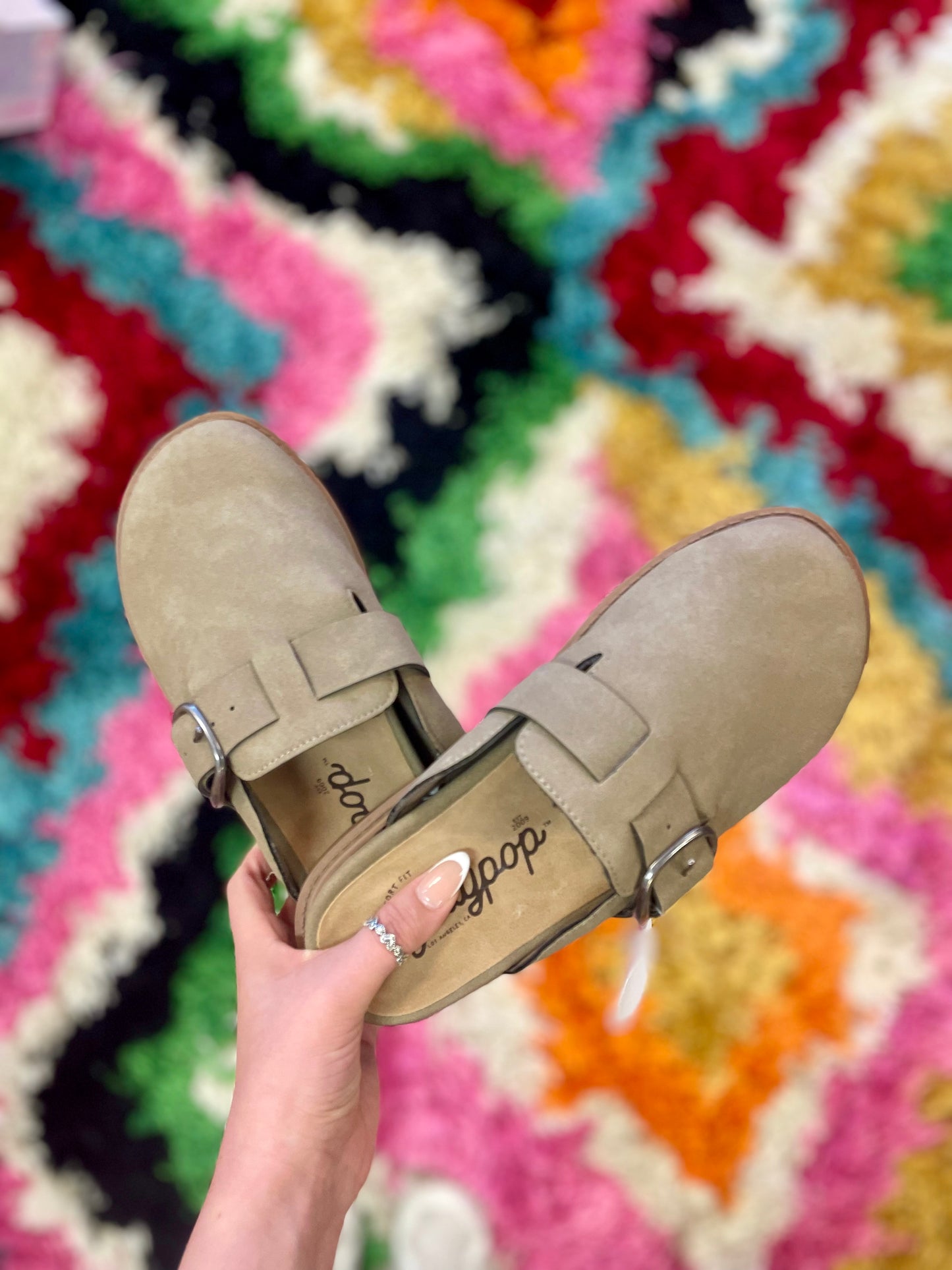 Palmer Suede Slide