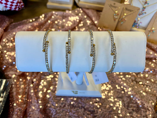 Diamond Wrap Bracelet