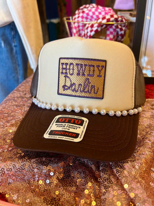 Howdy Darlin Trucker Hat