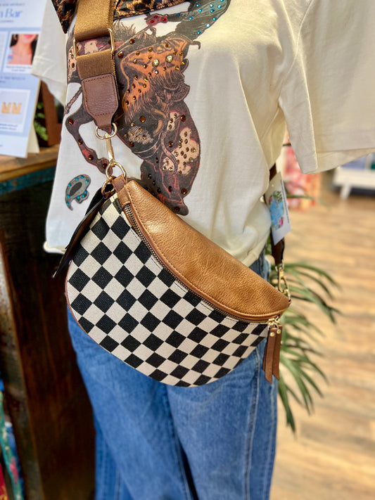 Checkmate Bum Bag