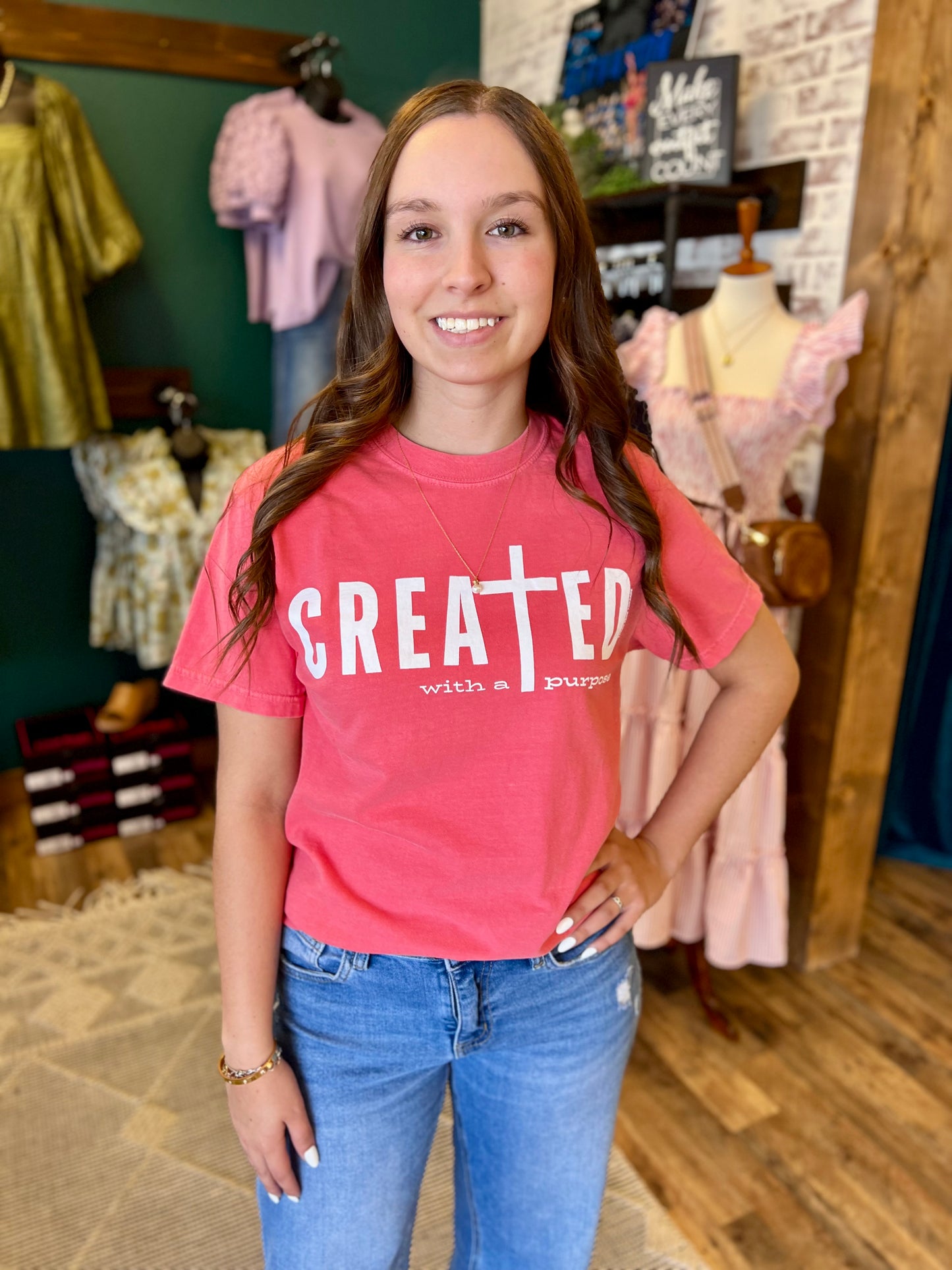 Created With a Purpose Tee