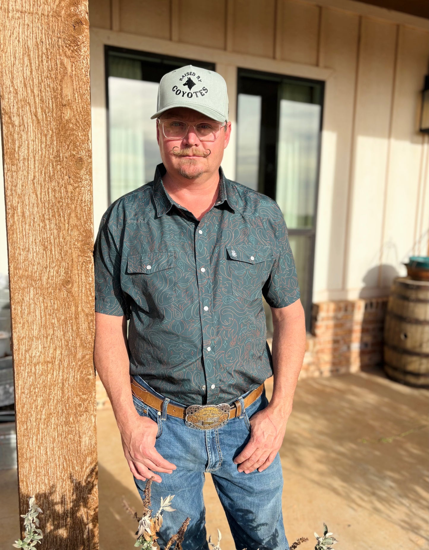 Cowboy Threads Pearl Snap