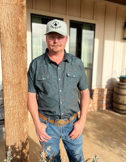 Cowboy Threads Pearl Snap