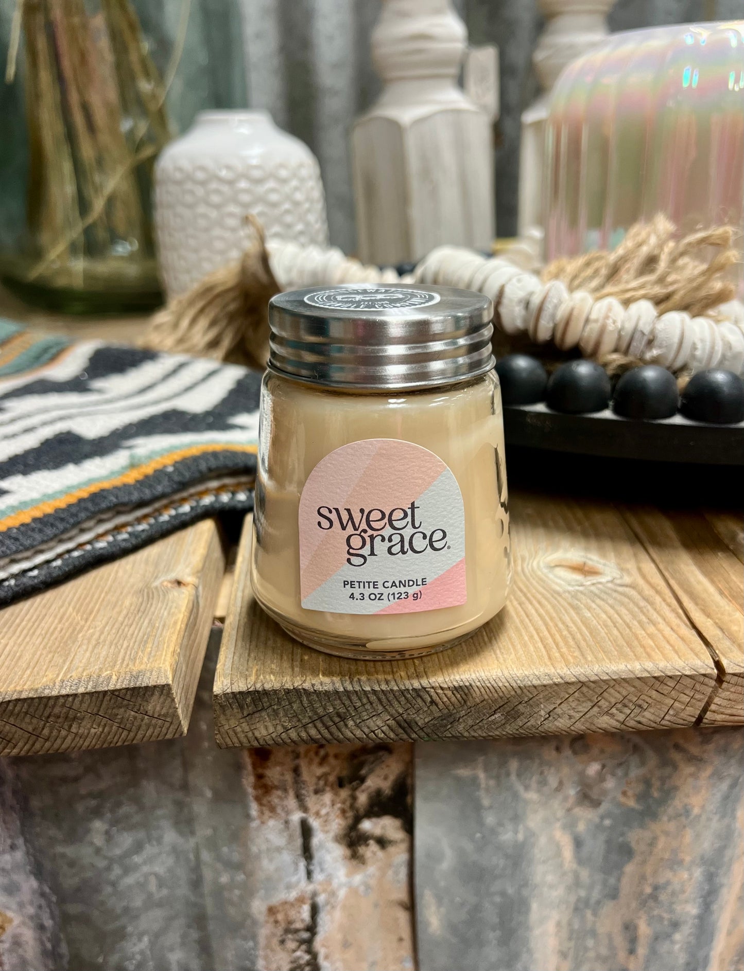 Sweet Grace Petite Candle