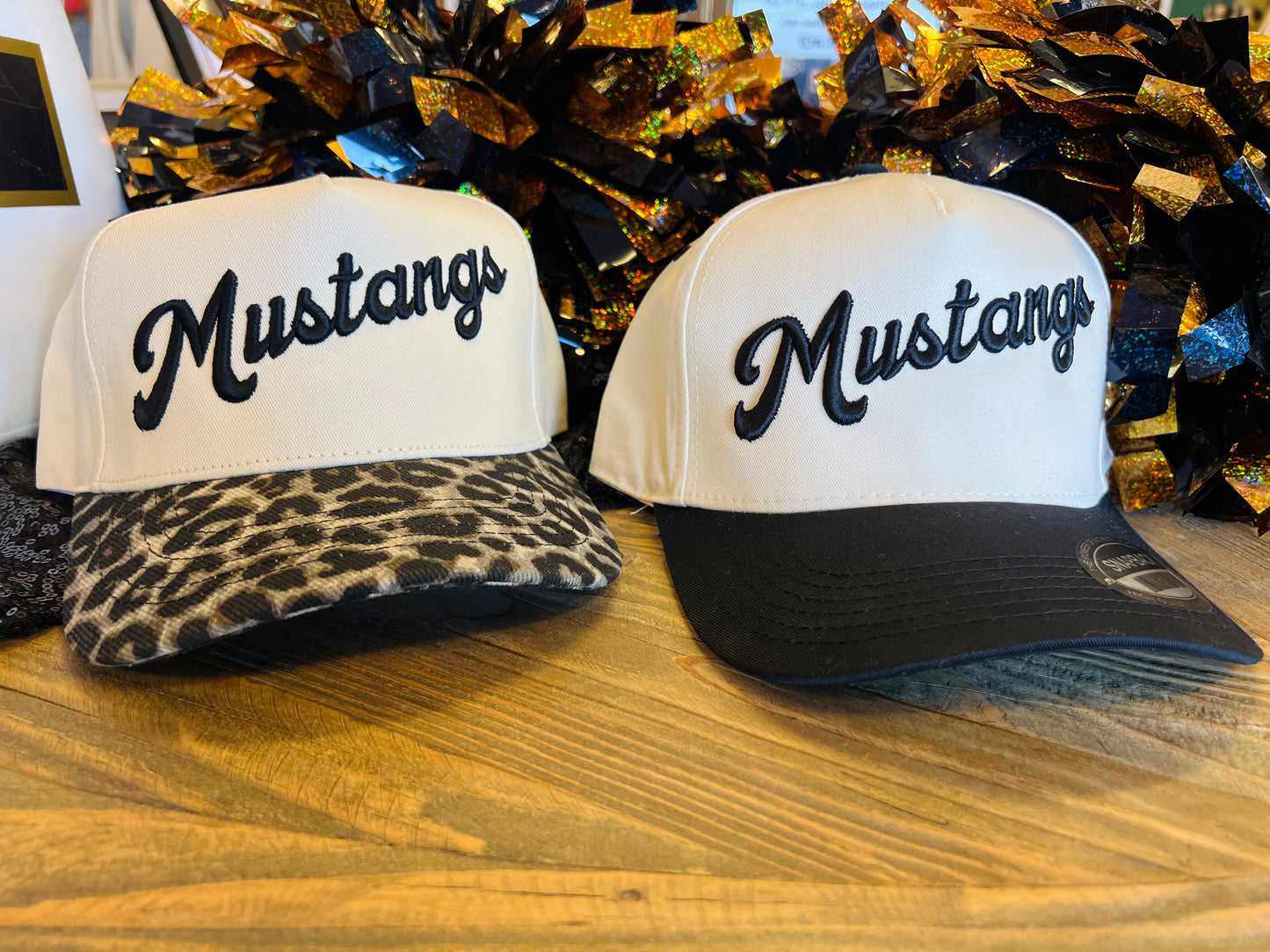 Mustangs Canvas Hat