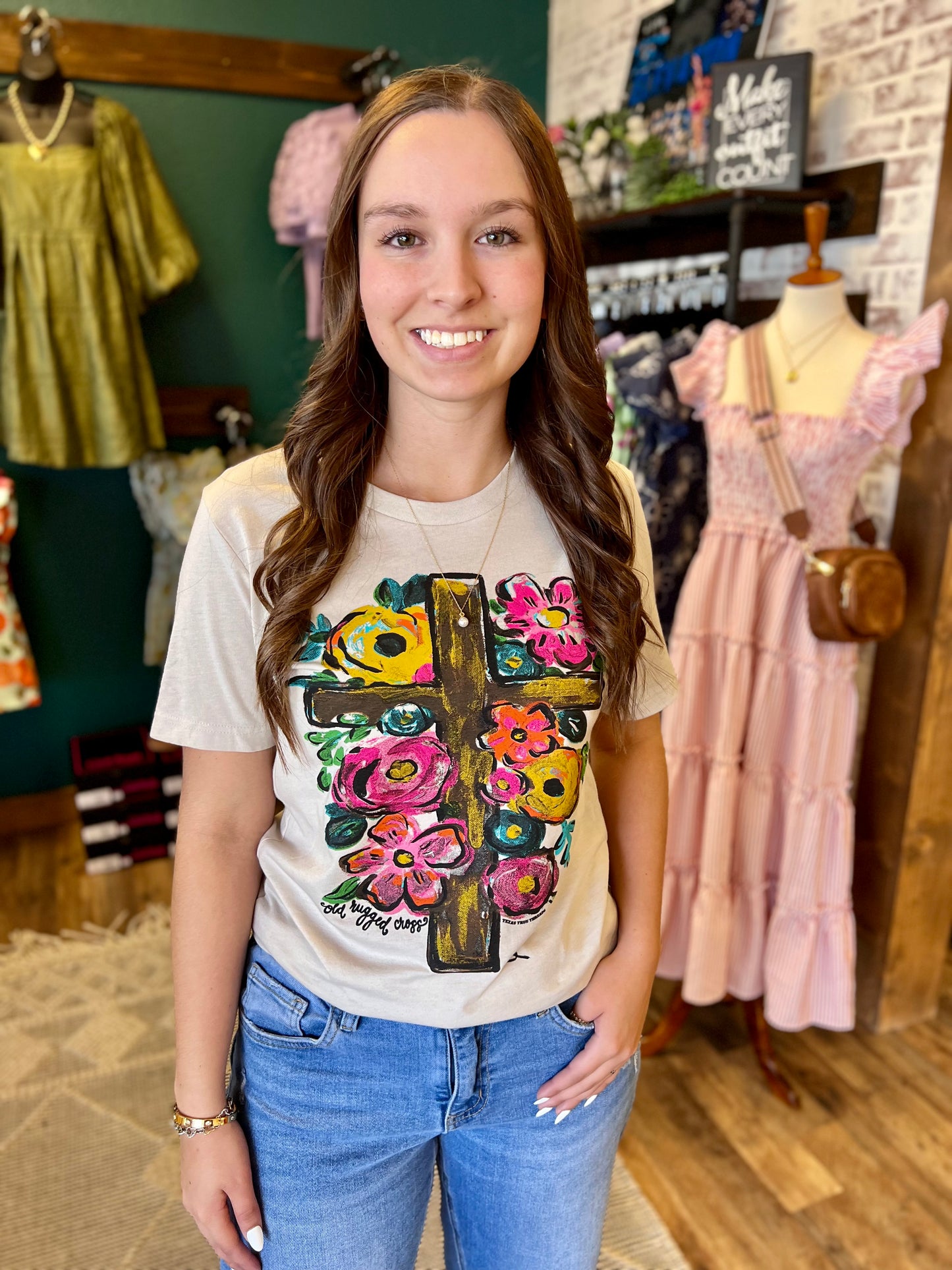 Old Rugged Cross Tee