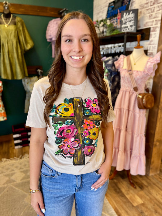 Old Rugged Cross Tee