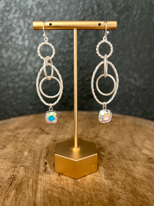 Silver Rings Earrings